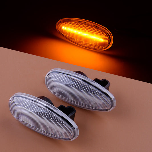 Side Marker Fender Turn Signal Light Fit for Outlander Lancer Pajero v
