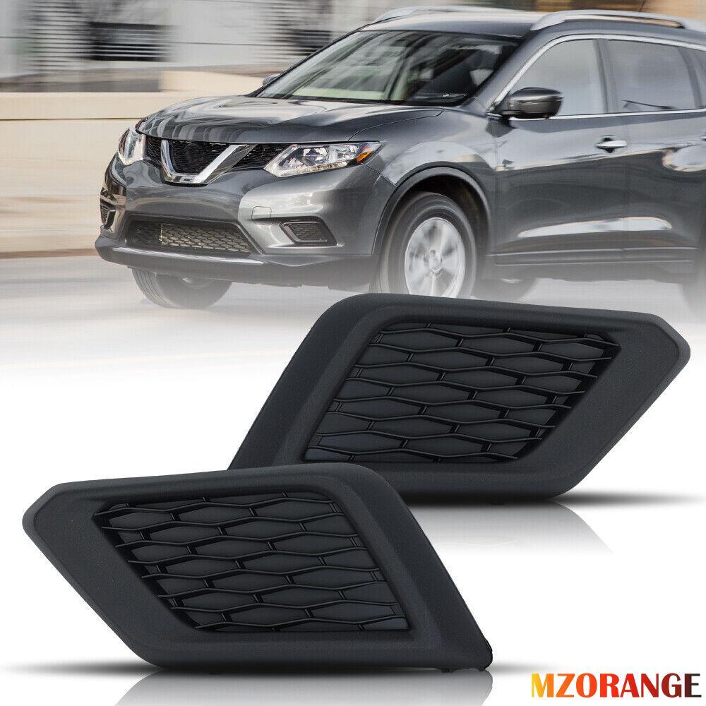 2¡Á for Nissan Rogue 2014-2016 Light Cover Headlight Cover 62256-4BA0A