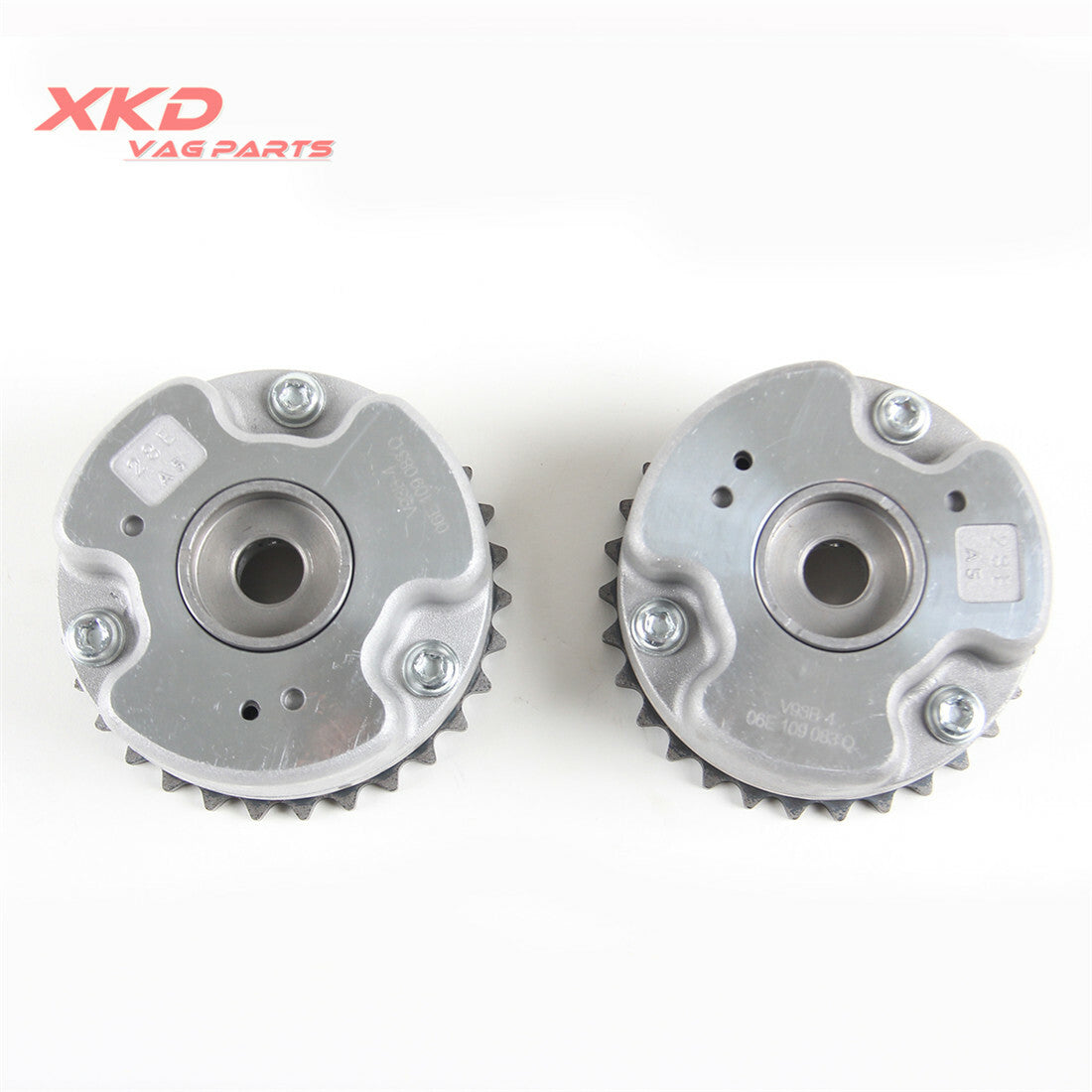 3.0T 2Pcs Intake Camshaft Adjuster Fit for VW Touareg for AUDI S4 S5 06E109083Q Q