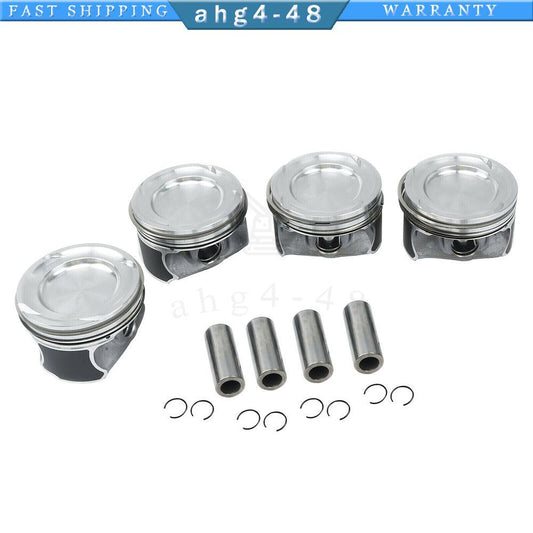 4-Piece Piston Ring Set STD for C250 C300 W205 M274.920 2740371401-
