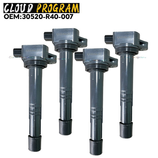 4 Pcs Ignition coil 099700-148 Fit for Honda Accord 09 CR-V 2010 B2907MX4 2.4RE4 v