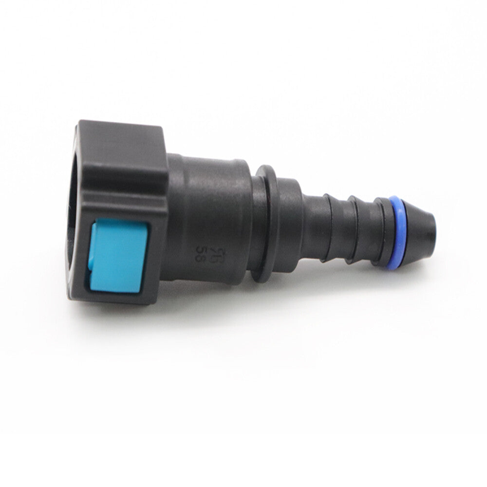 for Fuel Pipe Joint Line Female Connector 90 Degree 2PC 7.89mm ID6 8x6 SAE 5/16 Q