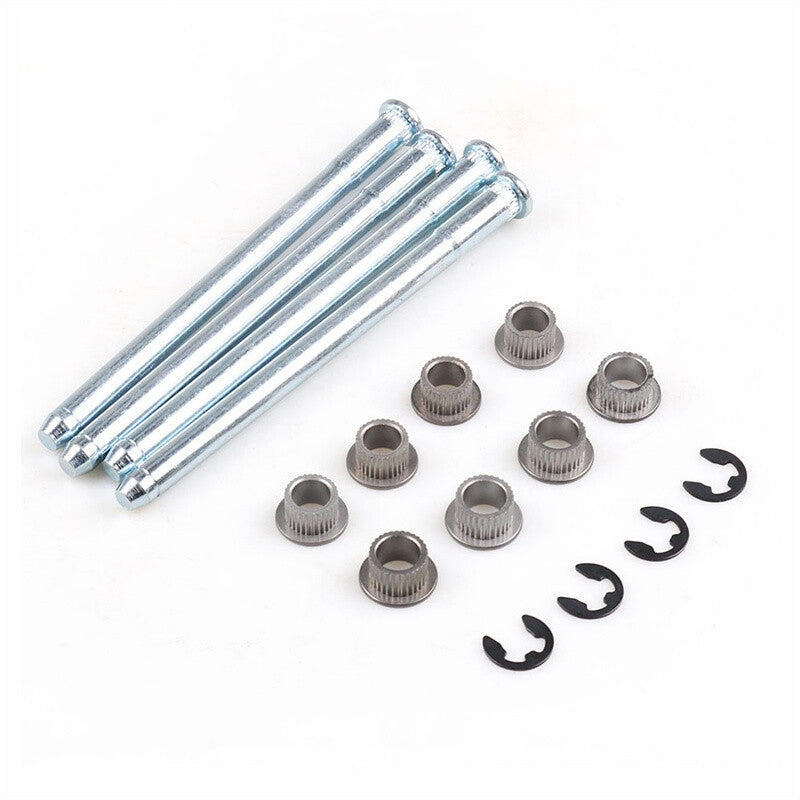 Door Hinge Pin and Bushing Kit for 1988-2002 for Chevy for GMC Fullsize Truck SUV 88-02