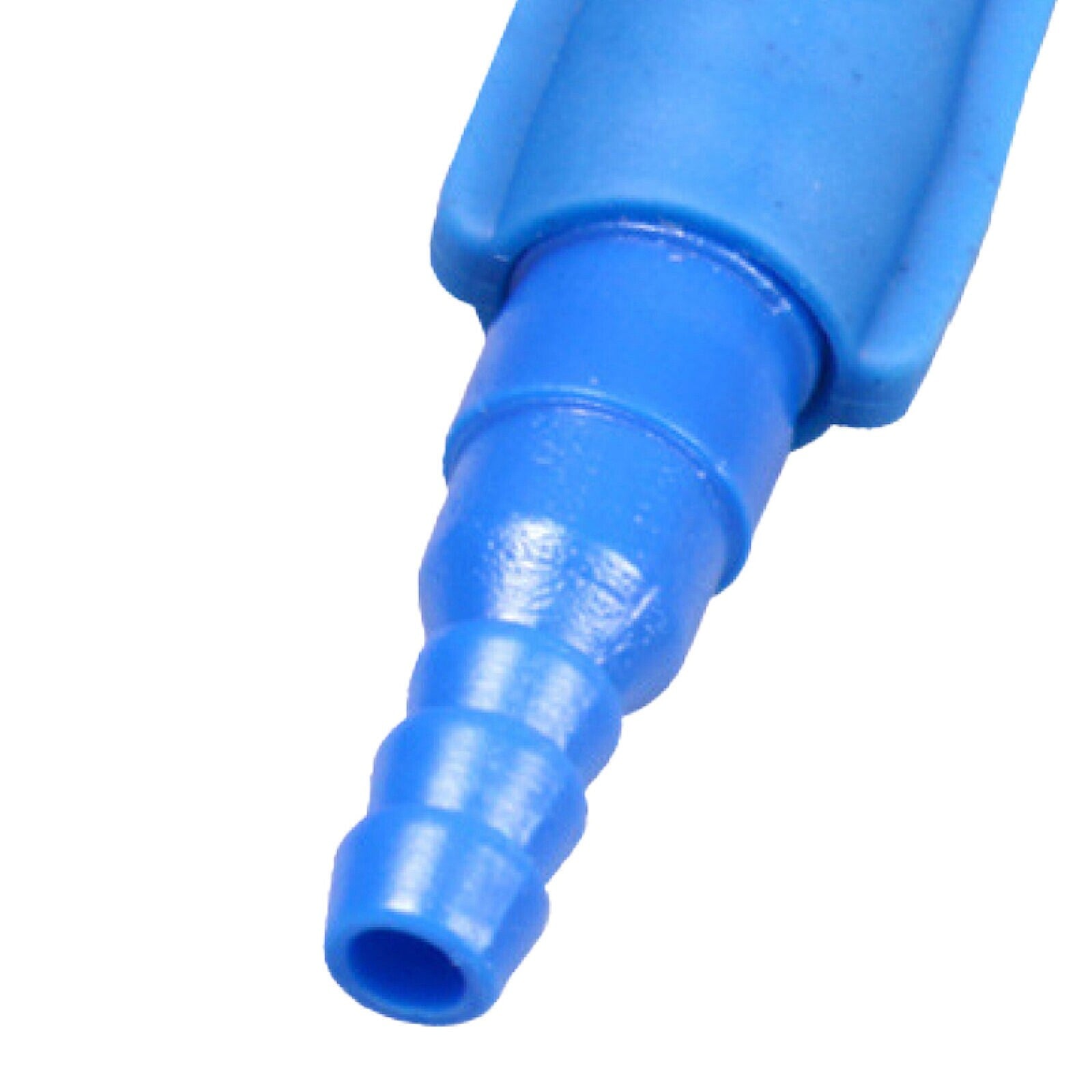 2-Pack Portable Durable Brake Bleeding Device Socket Rubber ABS Professional Blue Kit Q