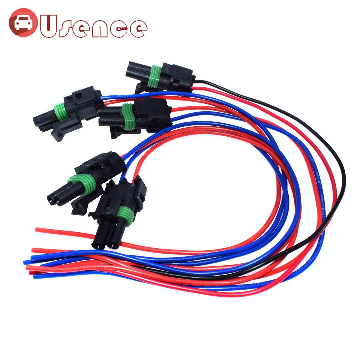 5X Backup Light Lamp Transmission Connector Pigtail 12085485 for Chevrolet for GMC