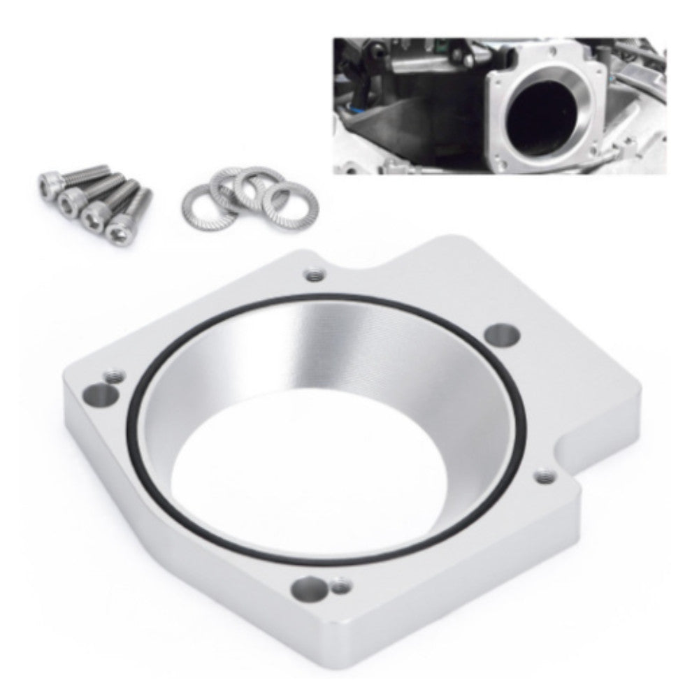 102mm aluminum throttle body spacer adapter for LS engines LS1 LS2 LS4 LS7 LSX- n