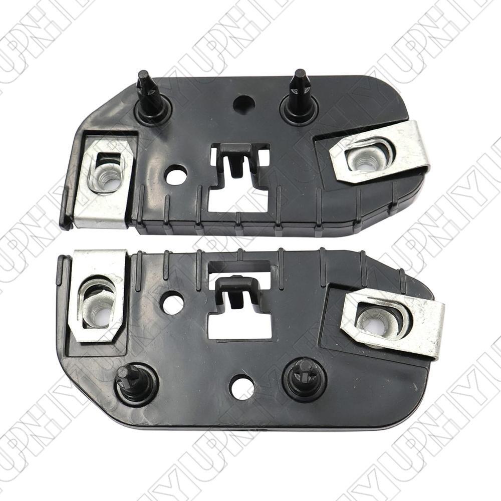 Front Bumper Brackets Set for Ford Explorer Police Interceptor Utility 2020-2023