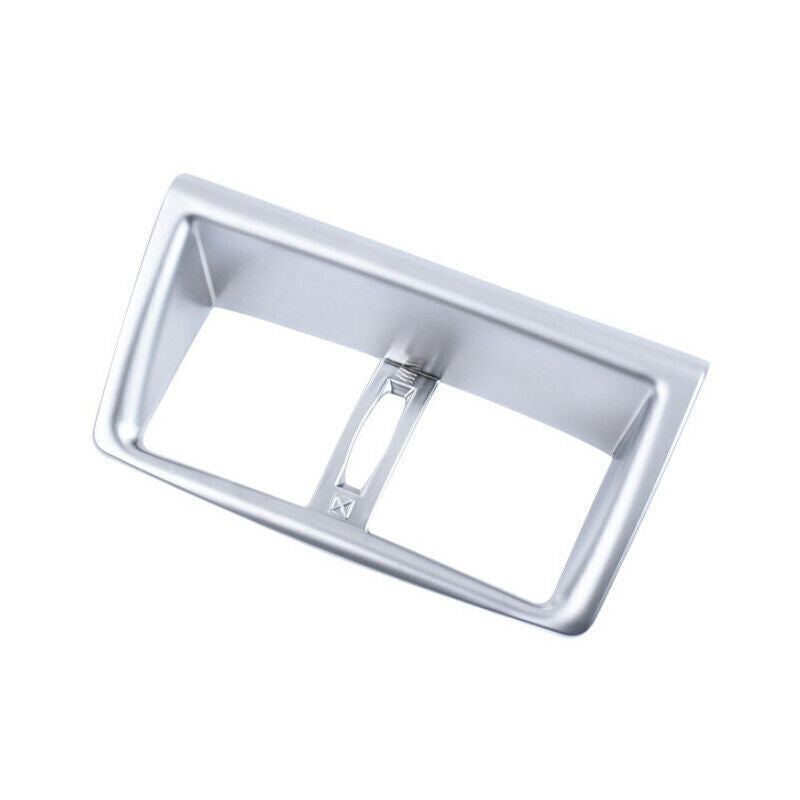 Rear Air Outlet Vent Frame Trim Inner Fit for Nissan Murano 2015-21 Silver Matte