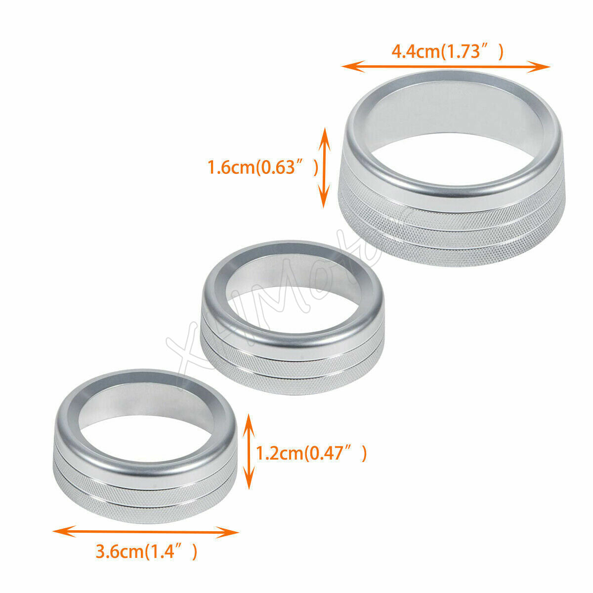4x Pistons Rings Set Piston 71mm compatible with for VW for Golf Beetle for Audi A1 A3 1.2 H
