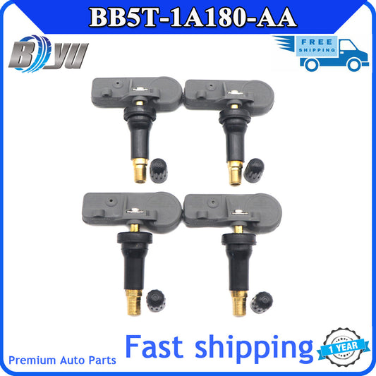 Tire Pressure Sensor (TPMS) 4-Piece Set for Escape Expedition Explorer DV6T-1A180-AA- v