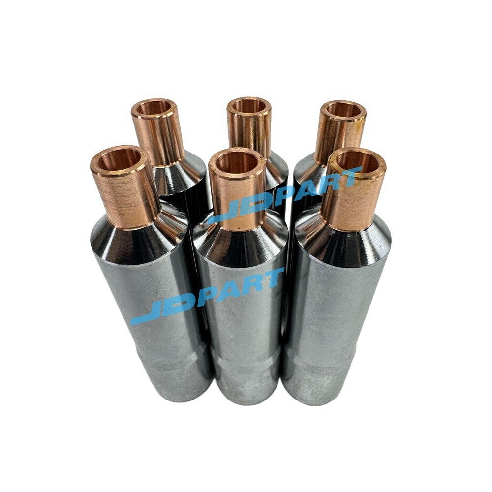 6 H07C fuel injector nozzle sleeves 11176-1022 for Hino engine parts -