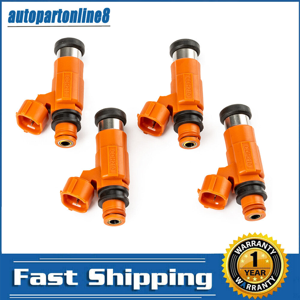 4x CDH210 Fuel Injectors for Mitsubishi Galant Mirage 1.8L for Yamaha Outboard New