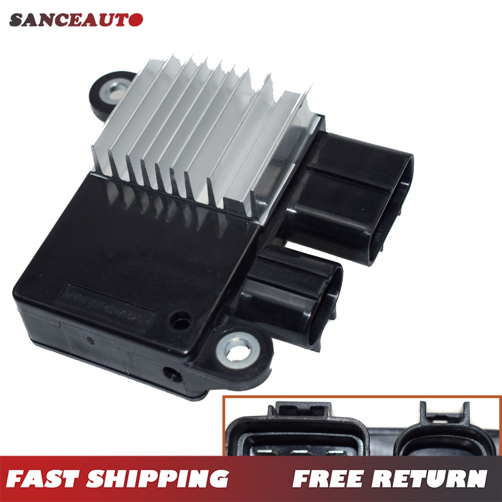 Module 89257-12010 for cooling fan control unit of for Corolla 1.8L/2.4L (September 13th). n