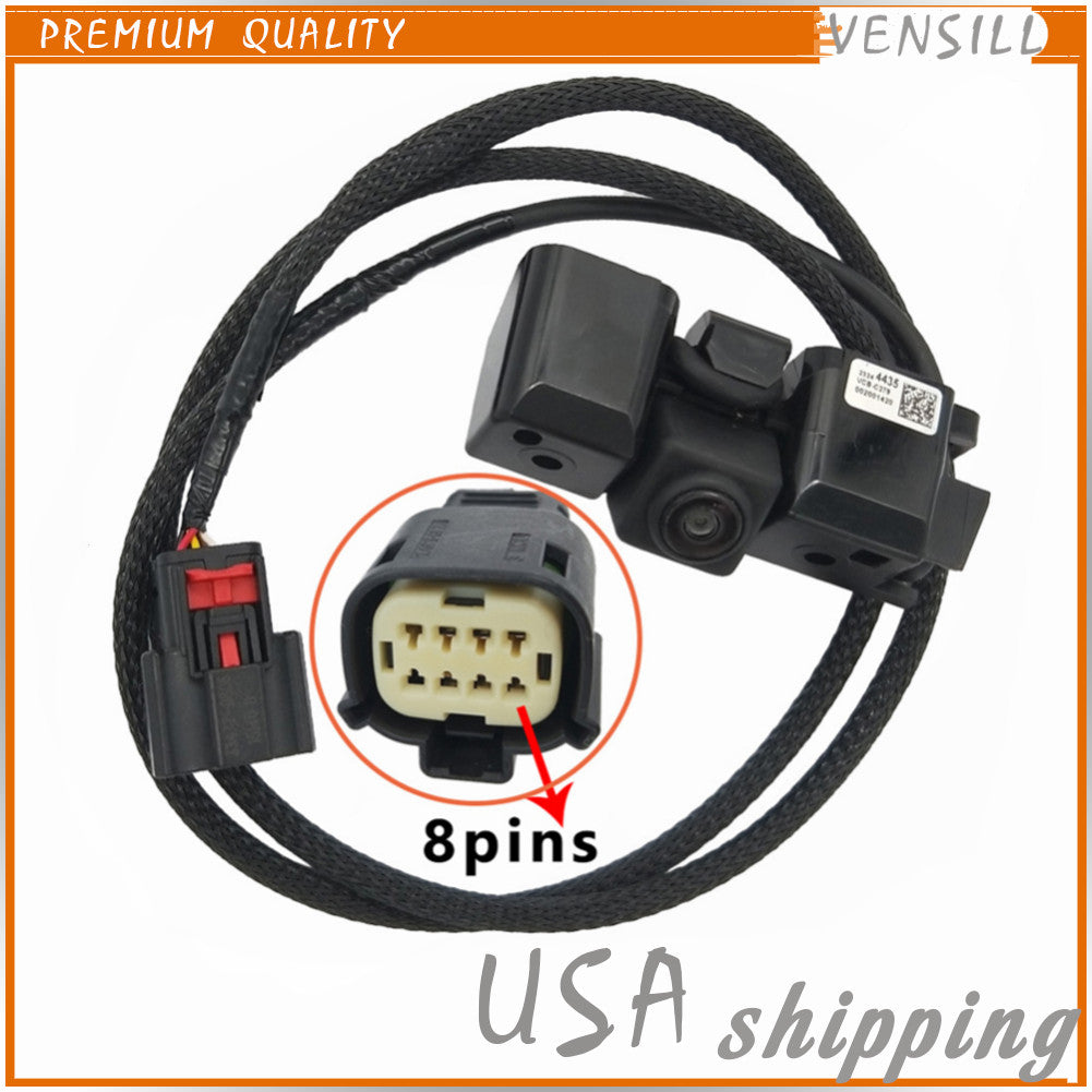 New Rear View Parking Camera 8 Pins for Chevrolet Silverado for GMC for Sierra 23244435