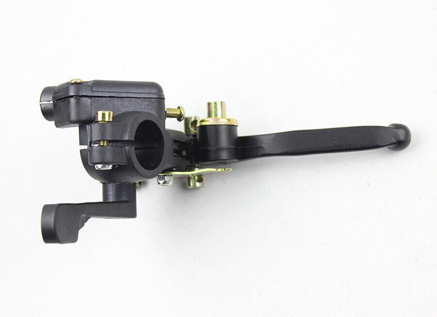Dual Brake Thumb Throttle Lever Cables for Mini 2 stroke ATV Quad 43cc 49cc