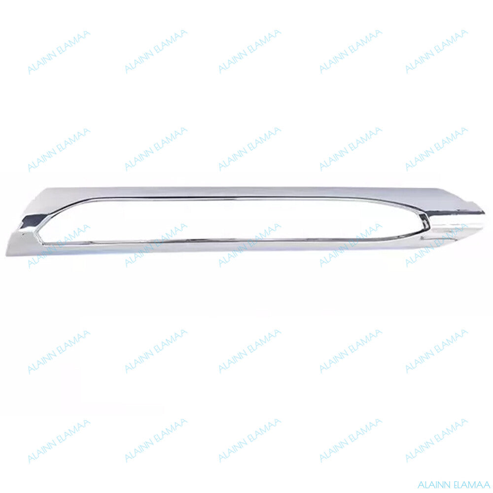 Pair Front Bumper Grille Fog Light Molding Trim for Mercedes for Benz E W207 2009-17