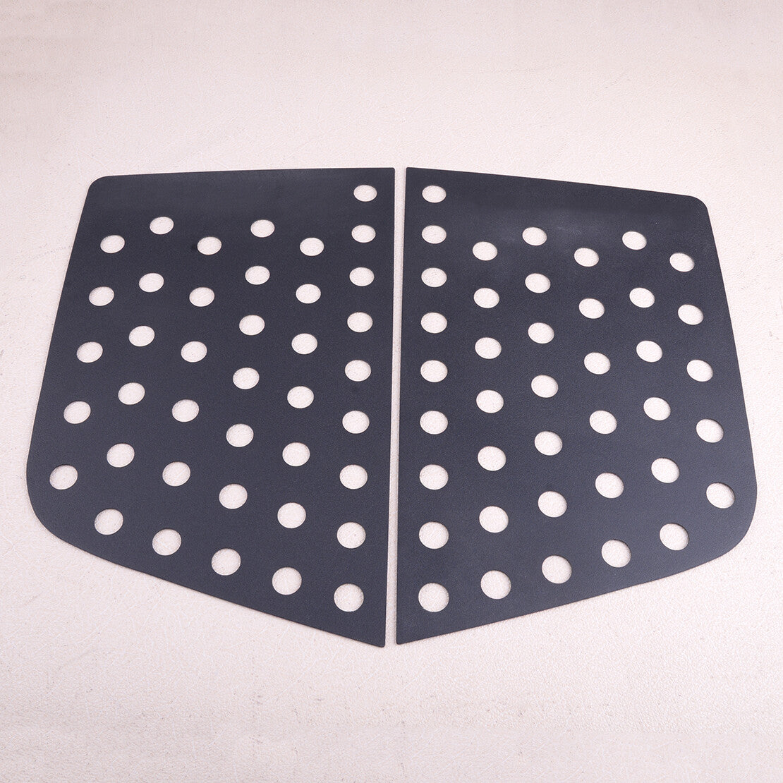 Triangular Window Glass Decorative Cover Trim Fit for Jeep Renegade 2016+