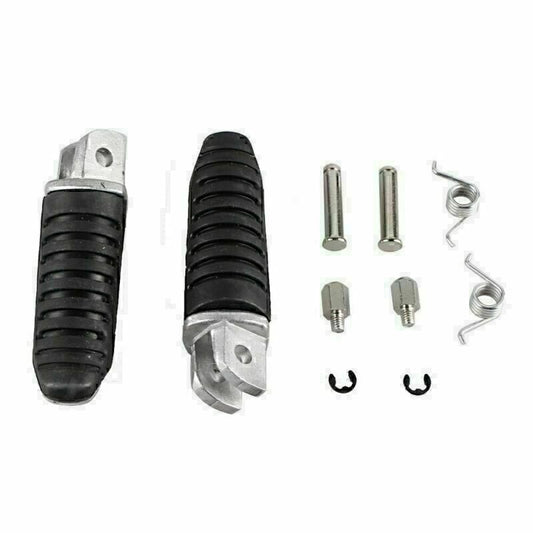 Motorbike Front Aluminum Footrests Foot Pegs Fit for Suzuki Hayabusa GSX1300R 99-12