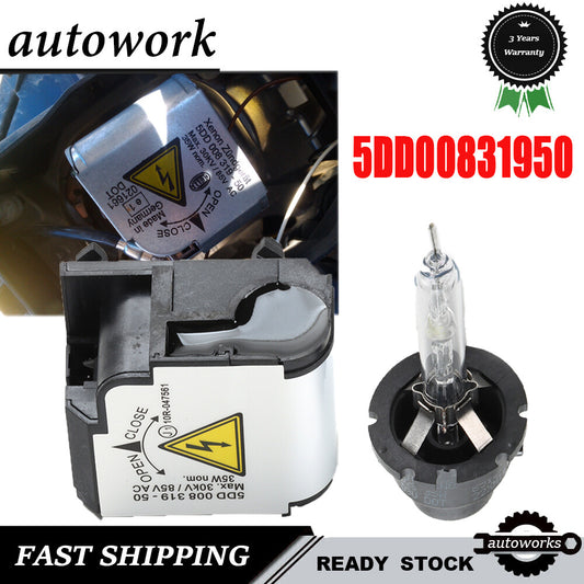For 2003-07 for Saab 9-3 Xenon Igniter  HID D2S Light Bulb Kit Ignitor Socket 1pcs