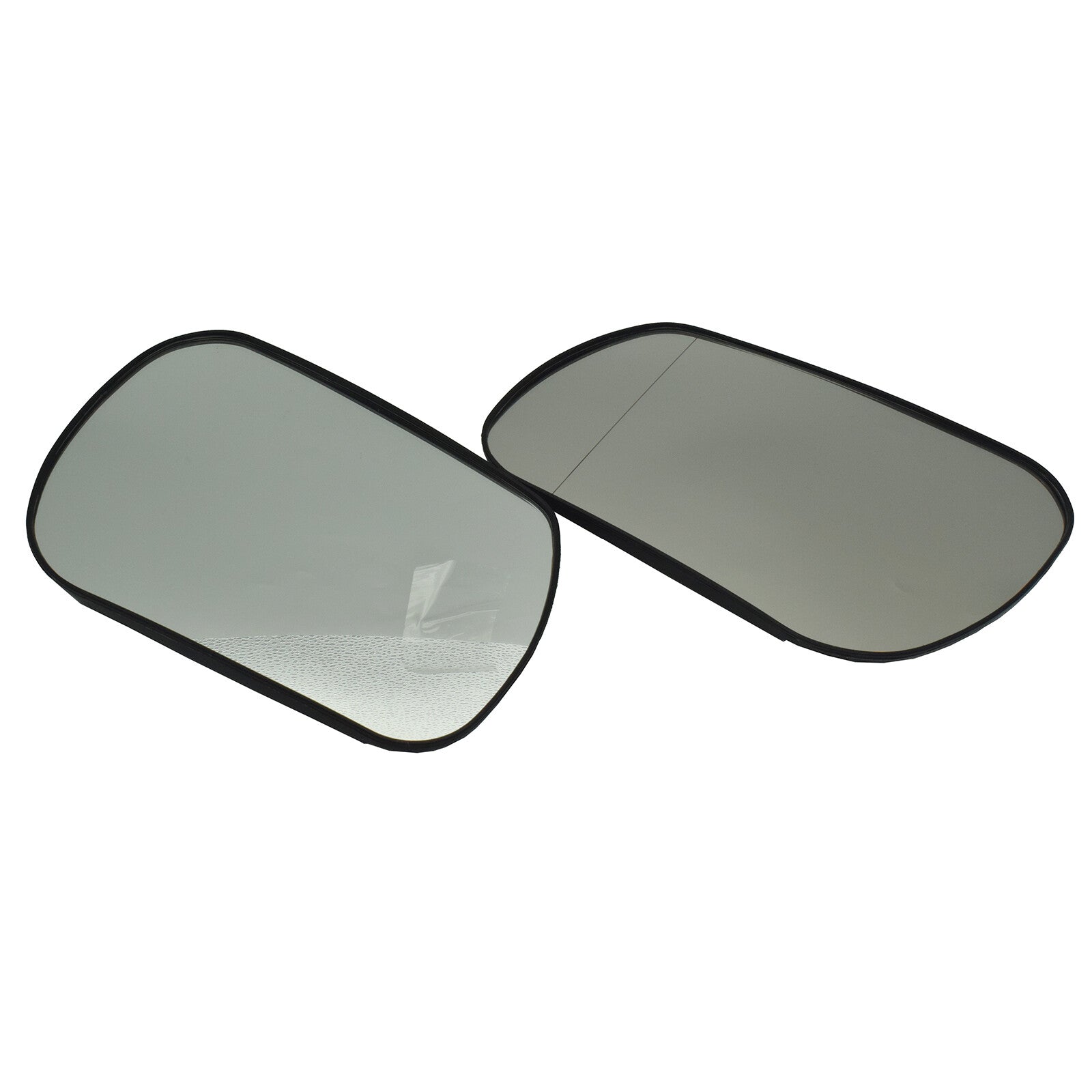 2Pcs Rearview Heated Mirror Glass Left Right Side For 2003-2010 for Mazda 3