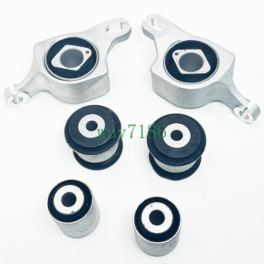6-piece front lower control arm bushing kit for Mercedes W166 X166 C292 M GL GLE GLS- n