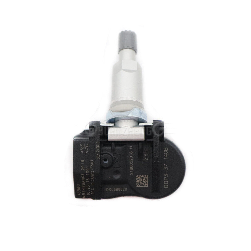 BBP3-37-140 is a new 4x TPMS tire pressure monitoring sensor for Mazda CX-9 and MX-5 Miata.
