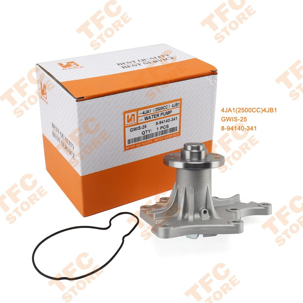 8-94310-251-0 Water Pump for Isuzu 4JB1 4JA1 Engine 8-94140-341 (2500CC) New
