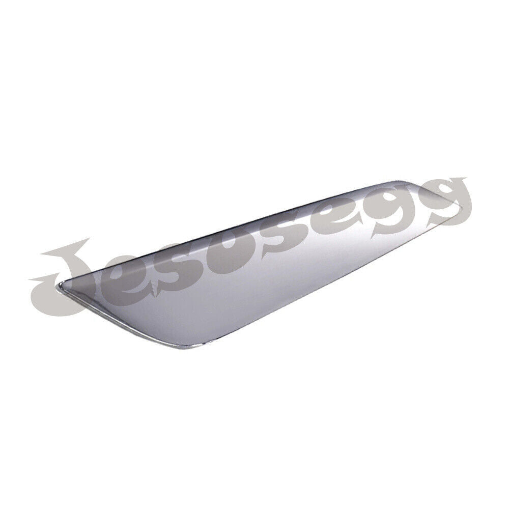 1x for BMW G30 G38 5-Series 17-22 Chrome Right Fender Side Air Outlet Cover Trim