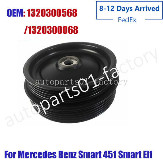 New Sprocket Wheel Crankshaft Gear Pulley for Mercedes-Benz for Smart 451 for Smart Elf