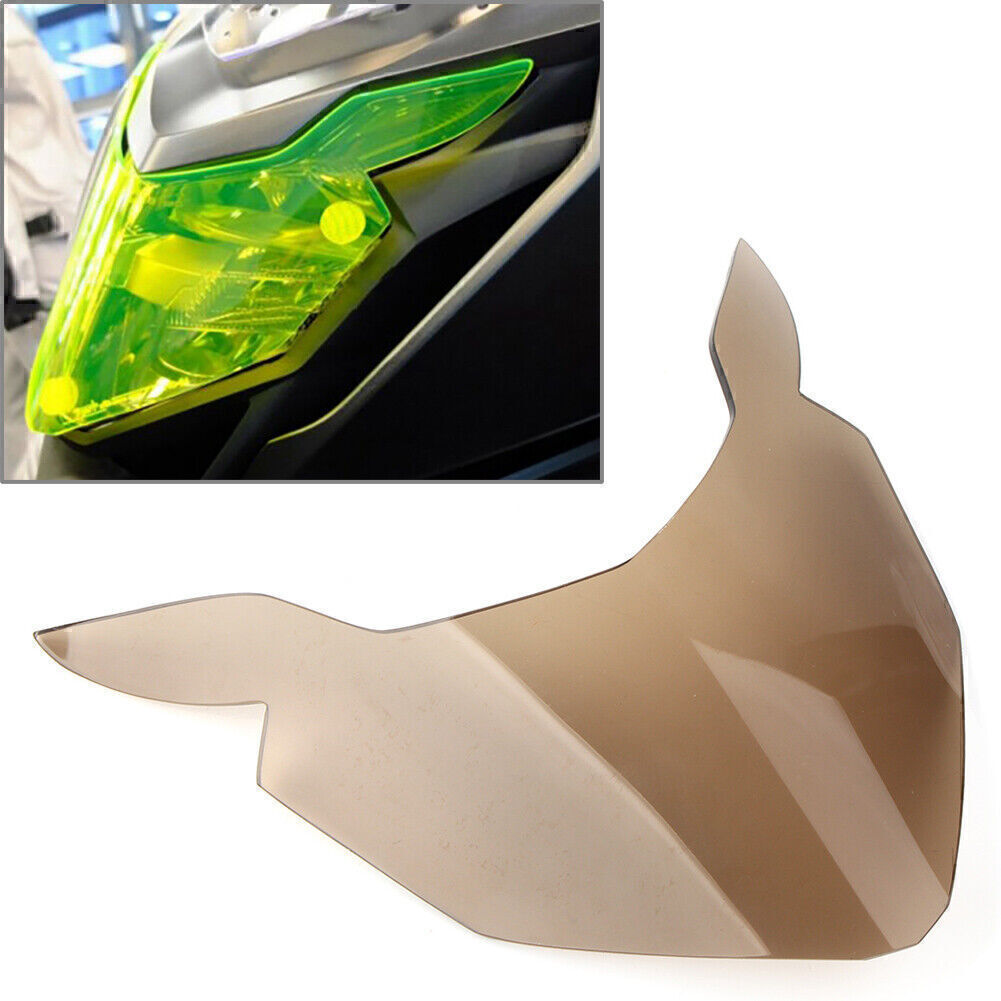 Smoke Front Headlight Guard Shield Screen Lens for HONDA CB650F CBR650F CB500X