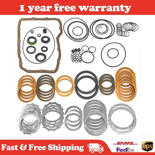 Auto Transmission Master Rebuild Kit Overhaul 45RFE Fit for Dodge for Chrysler for Jeep