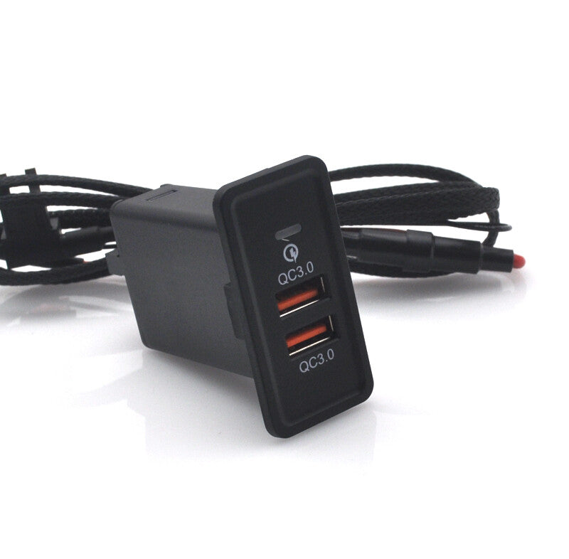 USB dual Ports Socket for VW for Golf 7 Mk7 Transporter T6 Factory Dual Retention