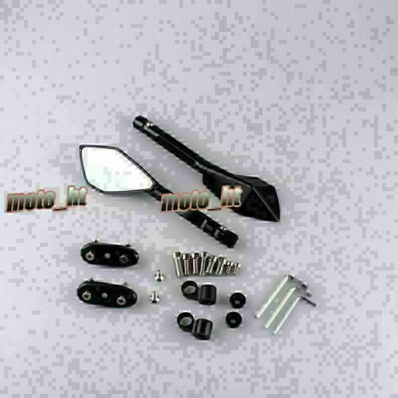 Rear View Mirrors Fit for SUZUKI SV650S 2003-2015 & SV1000S GSF1200S 2003-2006 Motor Q