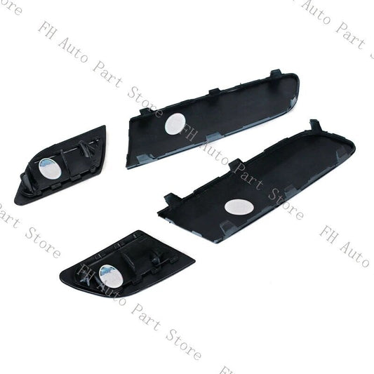 Unpainted molded decorative cover for the front bumper of for VW for Jetta MK5 2005-2010.