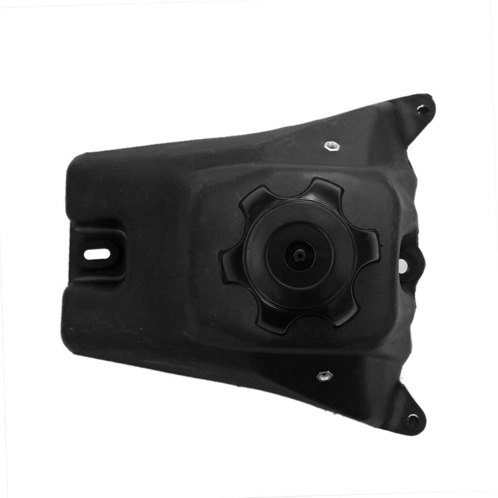 The red plastic fuel tank is suitable for CRF50 70cc, 90cc, 110cc, and 125cc Pit bicycle coolers SSR SDG-.