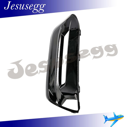 for Honda for Accord 18-20 Bright black Bumper Bezels Fog Light Cover 71107-TVE-H1 Q