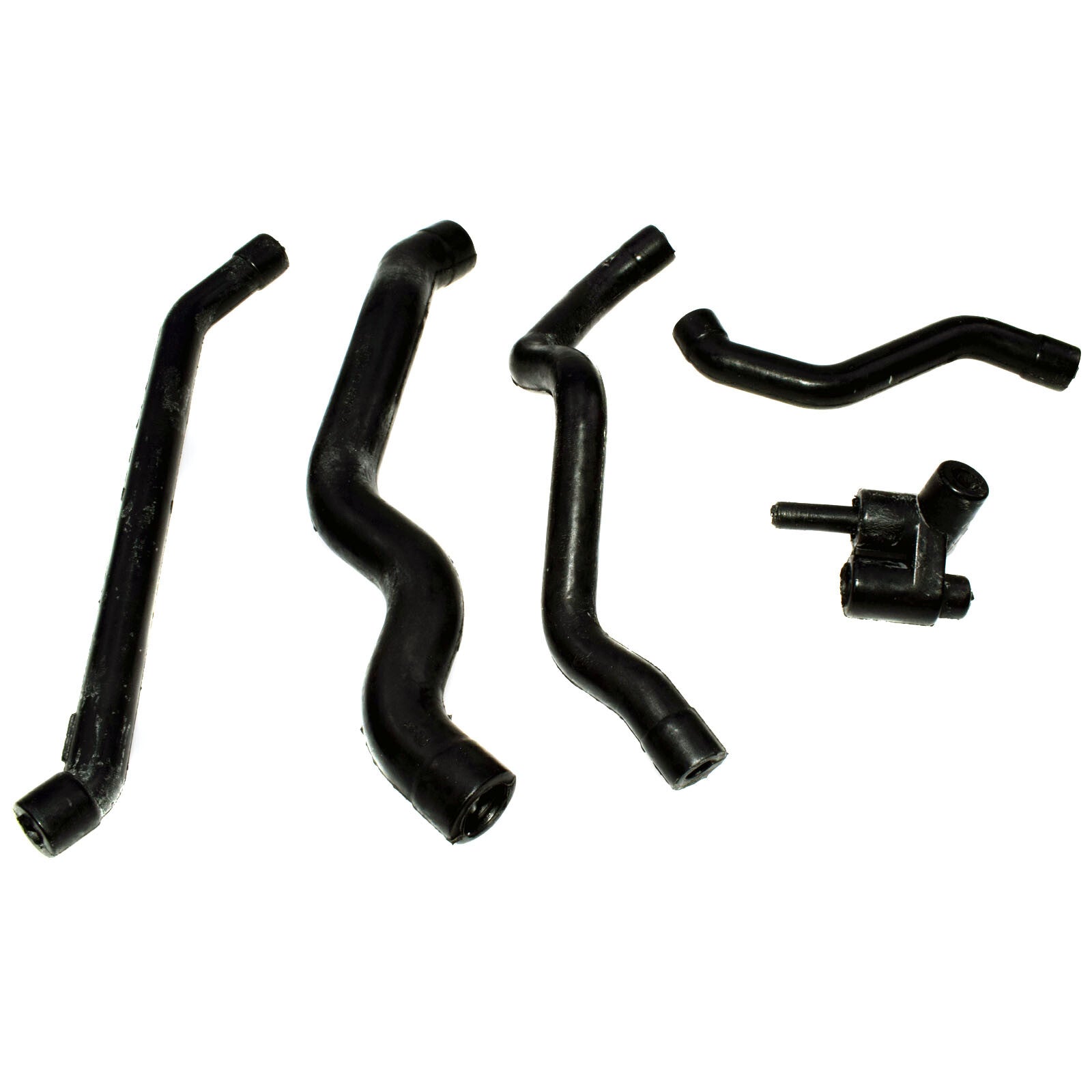 5-piece crankcase ventilation intake breathing hose kit for ML500 C320- v