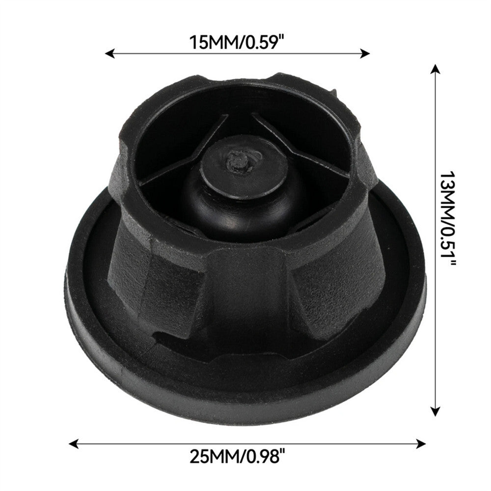 5PCS Engine Cover Rubber Grommet for Mercedes-Benz M-Class W164/ W166 2005-2015