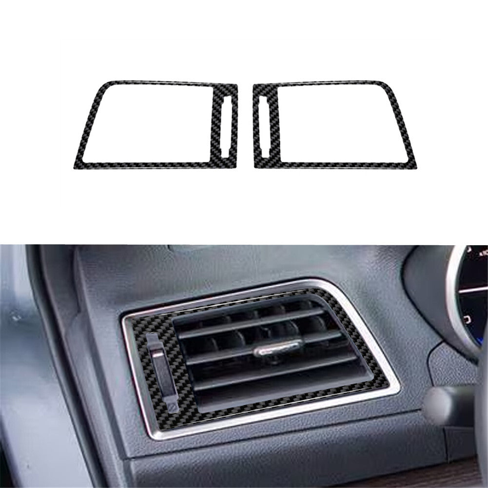 Suitable for Honda Accord 2018-2022 black titanium passenger storage box handle protective cover- v