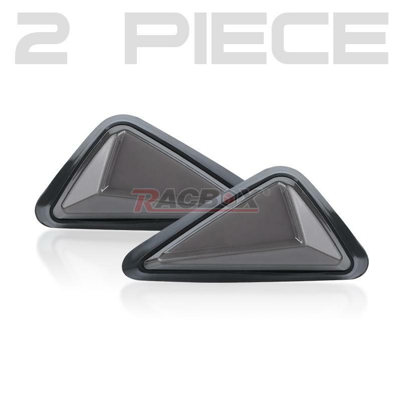Motorcycle Flush Mount DRL LED Turn Signals Indicator Blinker Light White Amber