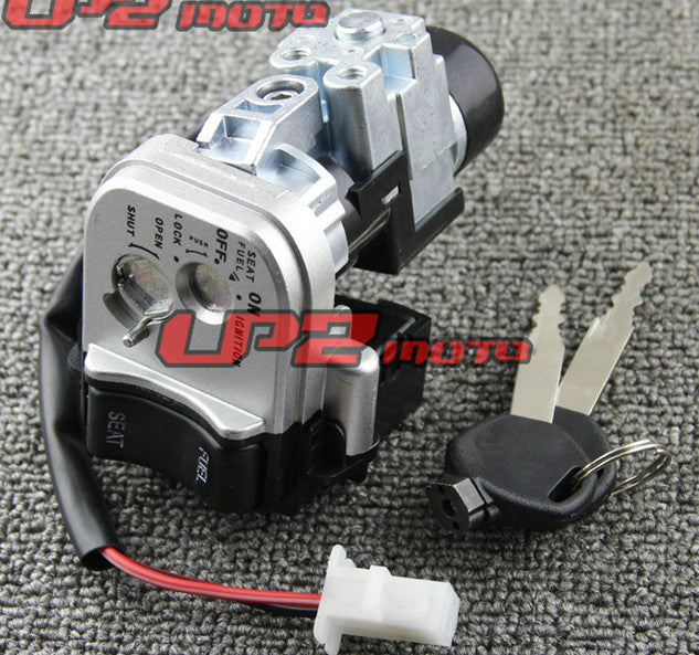 Ignition Switch Fuel Gas Tank Cap Lock Key Set for Honda PCX125 2012-2013 x
