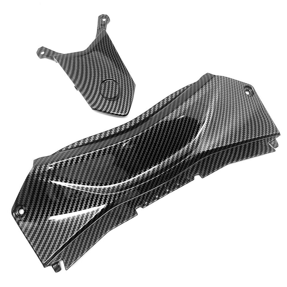 Carbon Fiber Rear Tail Upper Middle Fairing for YAMAHA YZF R3 R25 2014-2020