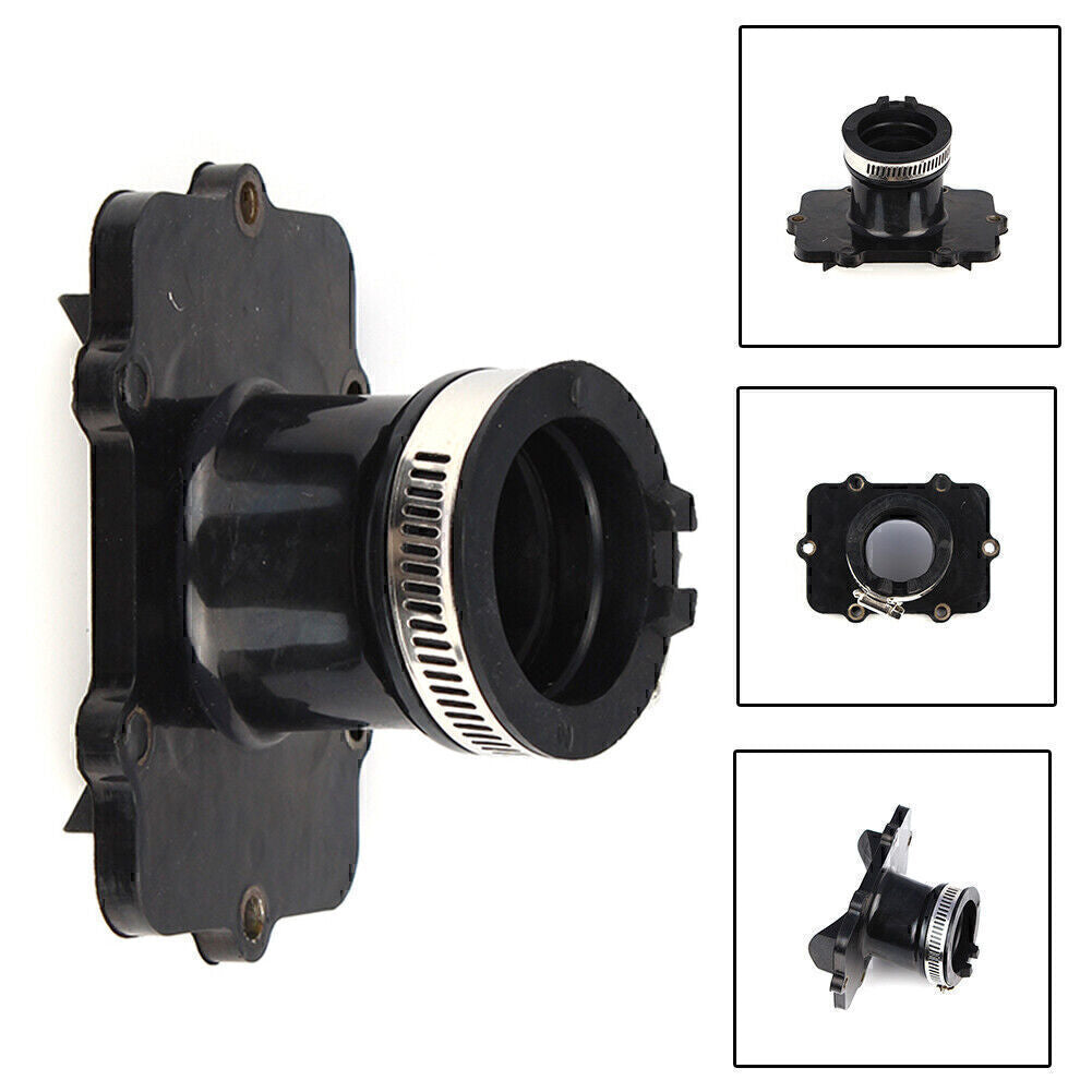 Carburetor Flange Socket Carb Boot For Ski-Doo MXZ 550F Replaces #420867300 1PC Q