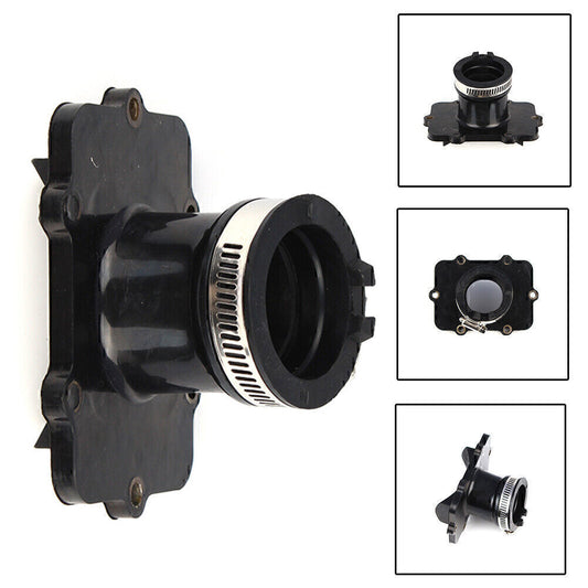 Carburetor Flange Socket Carb Boot For Ski-Doo MXZ 550F Replaces #420867300 1PC Q