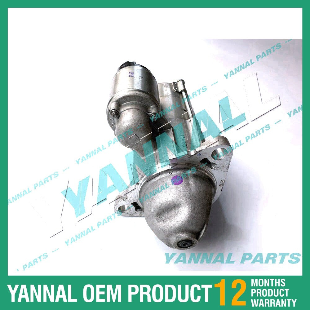 Beginner Motor 185086600 9T for Perkins 404D-22 Engine Parts
