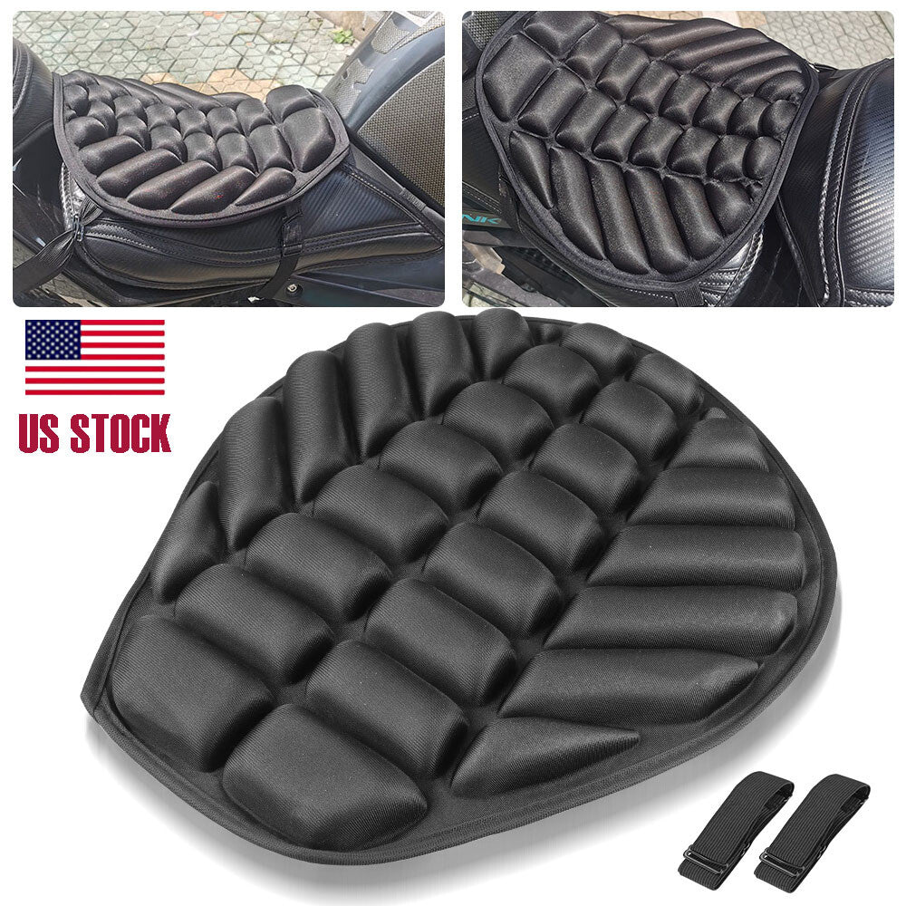 Motorcycle Comfort Gel for Seat Cushion Pillow Pad Cover Pressure Relief Universal