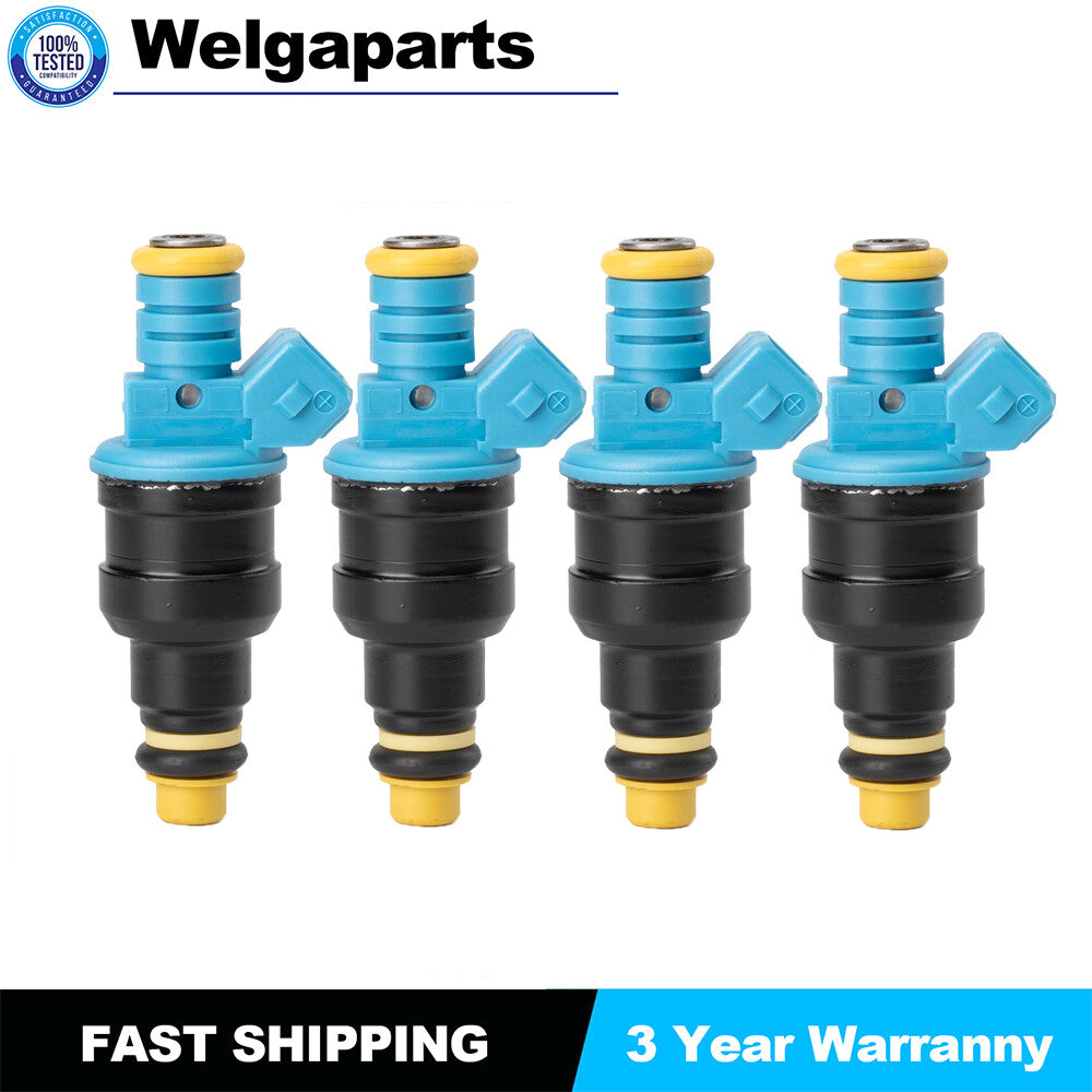 Set of 4 1600cc Fuel Injector 0280150842 for MAZDA RX7 for Audi for Chevy for Buick for Ford