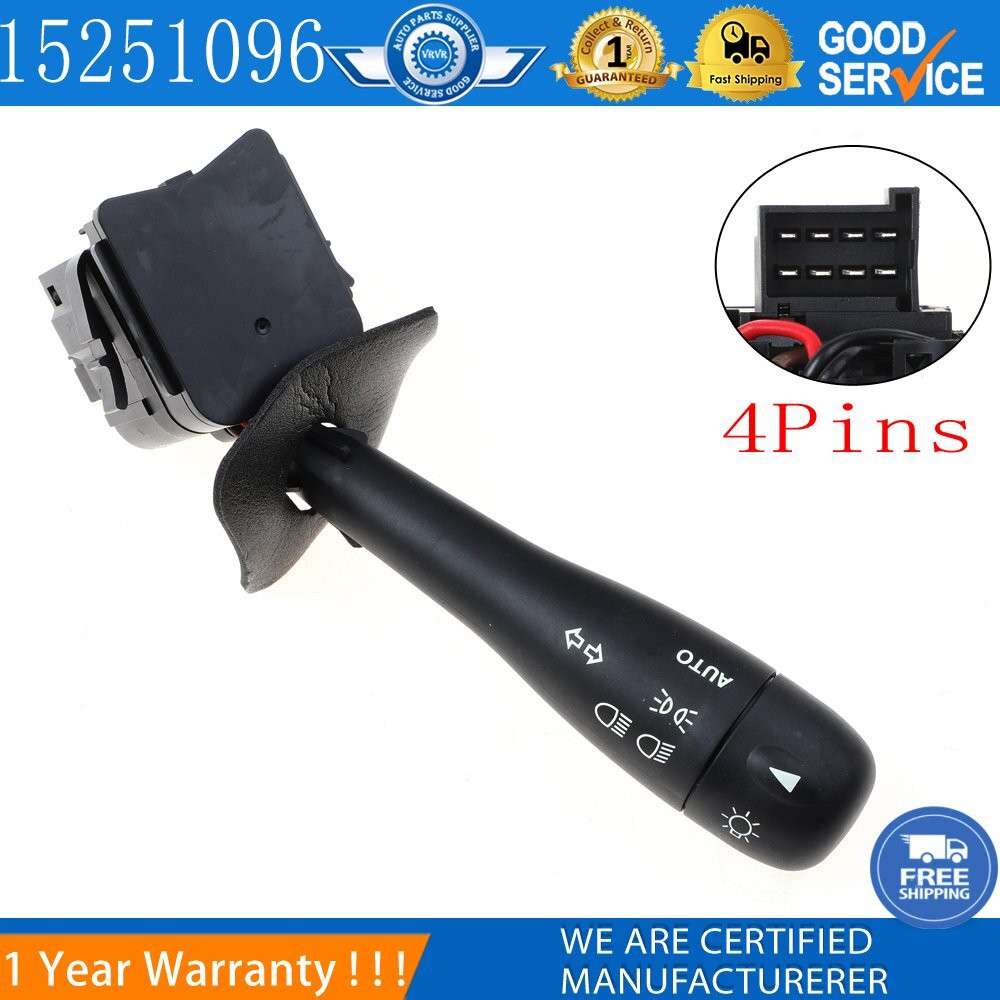 15251096 Turn signal switch, headlight dimmer for Saturn Vue, for Chevrolet Equinox 05-06