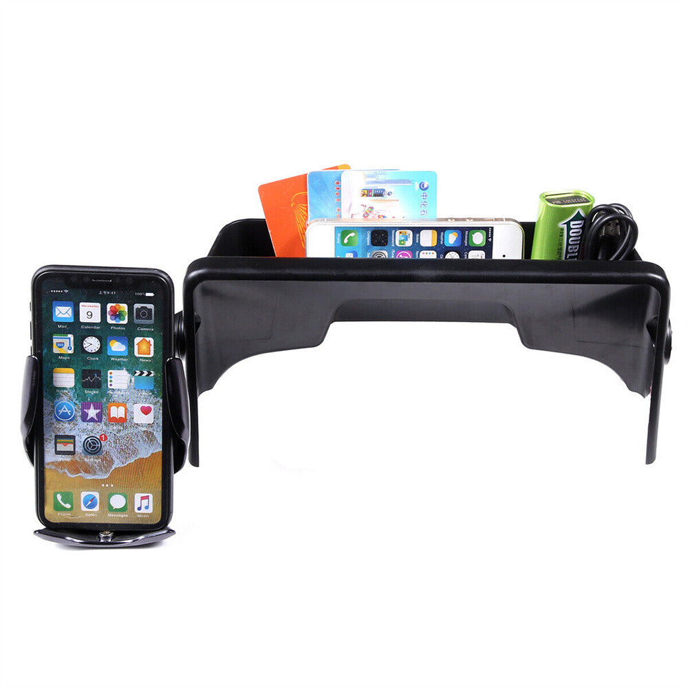 Navigation Storage Box With Wireless Charger Phone Holder for Honda for Civic 2022+