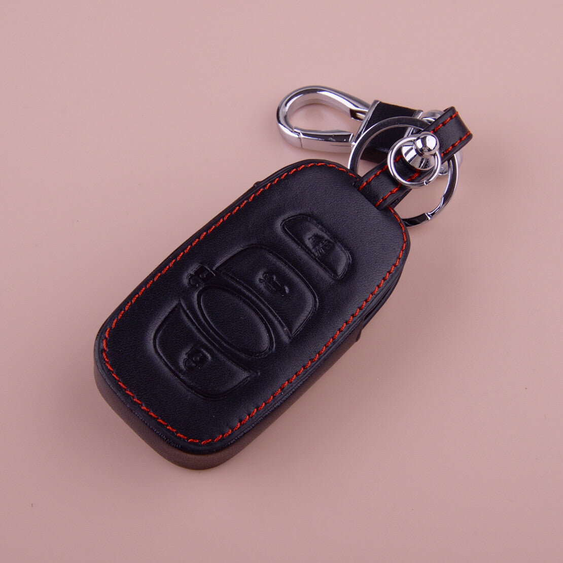 Leather Car Key Fob Case Cover Fit for Subaru Forester Ascent BRZ Q